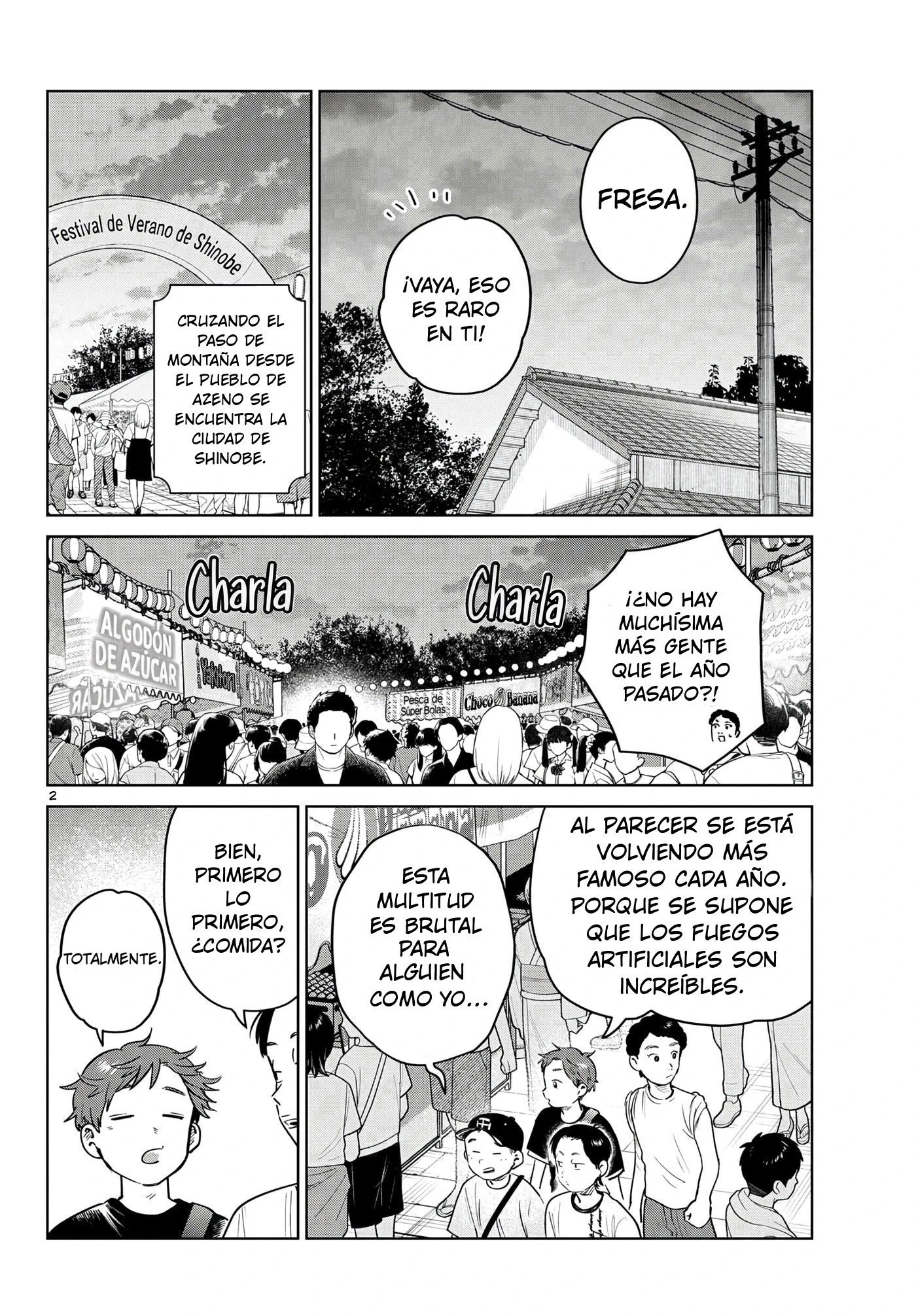 Futari Bus capítulo 33 página 2