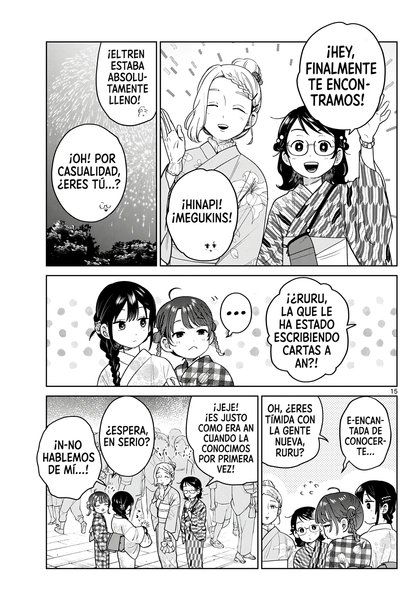 Futari Bus capítulo 34 página 15