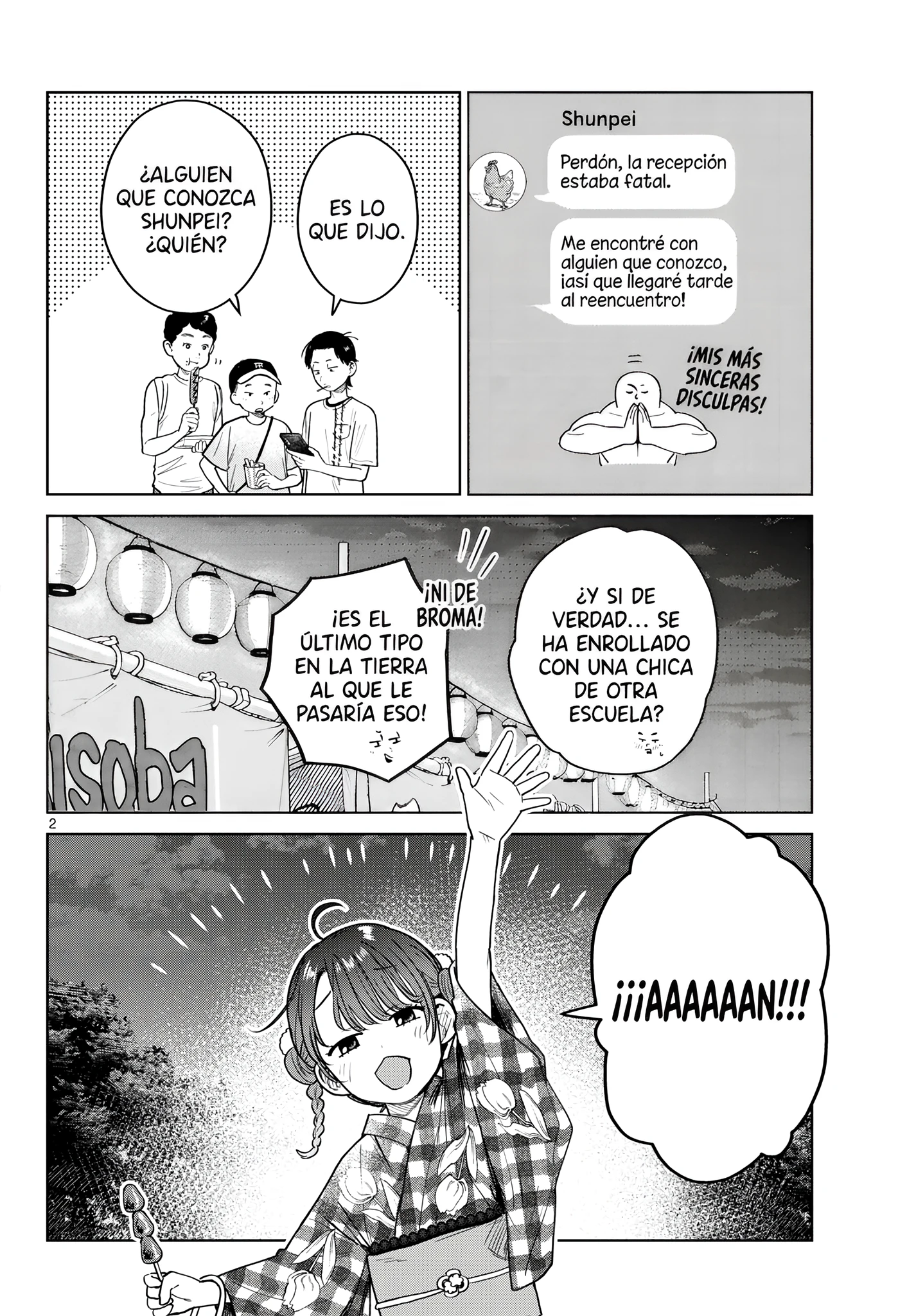 Futari Bus capítulo 34 página 2