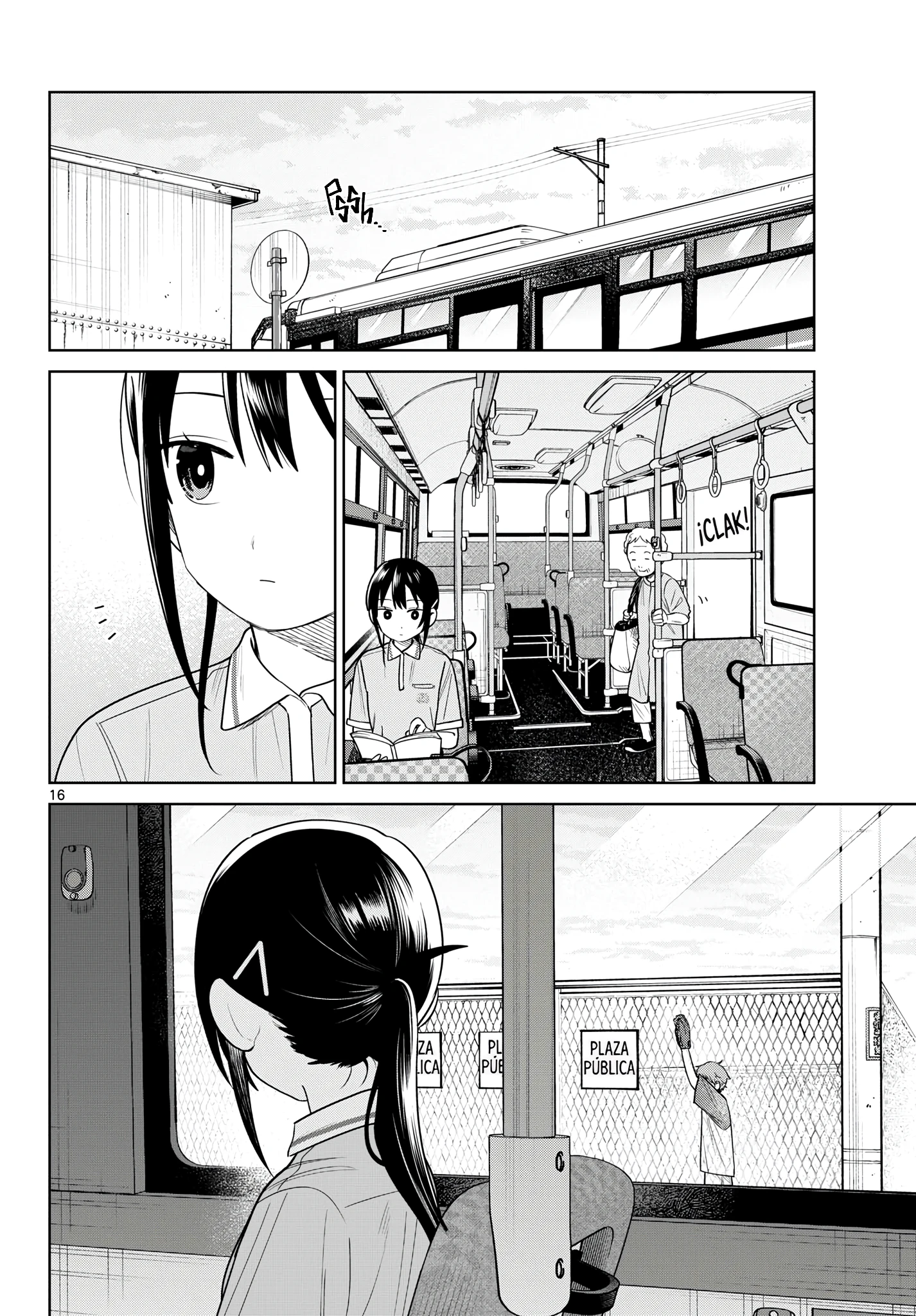 Futari Bus capítulo 35 página 16