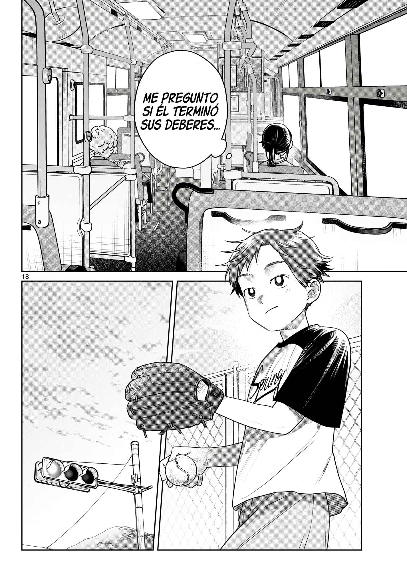 Futari Bus capítulo 35 página 18