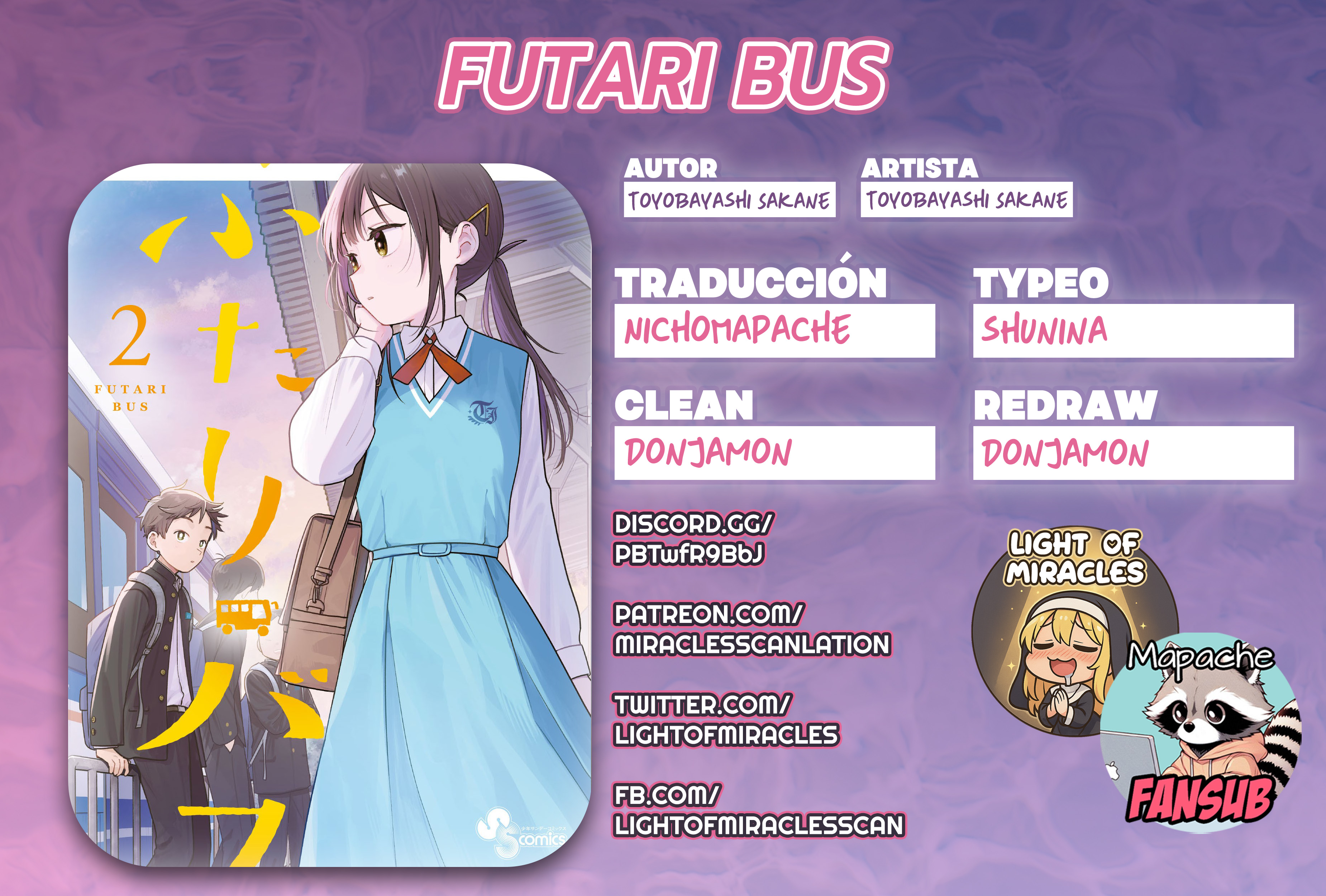 Futari Bus capítulo 36 página 1