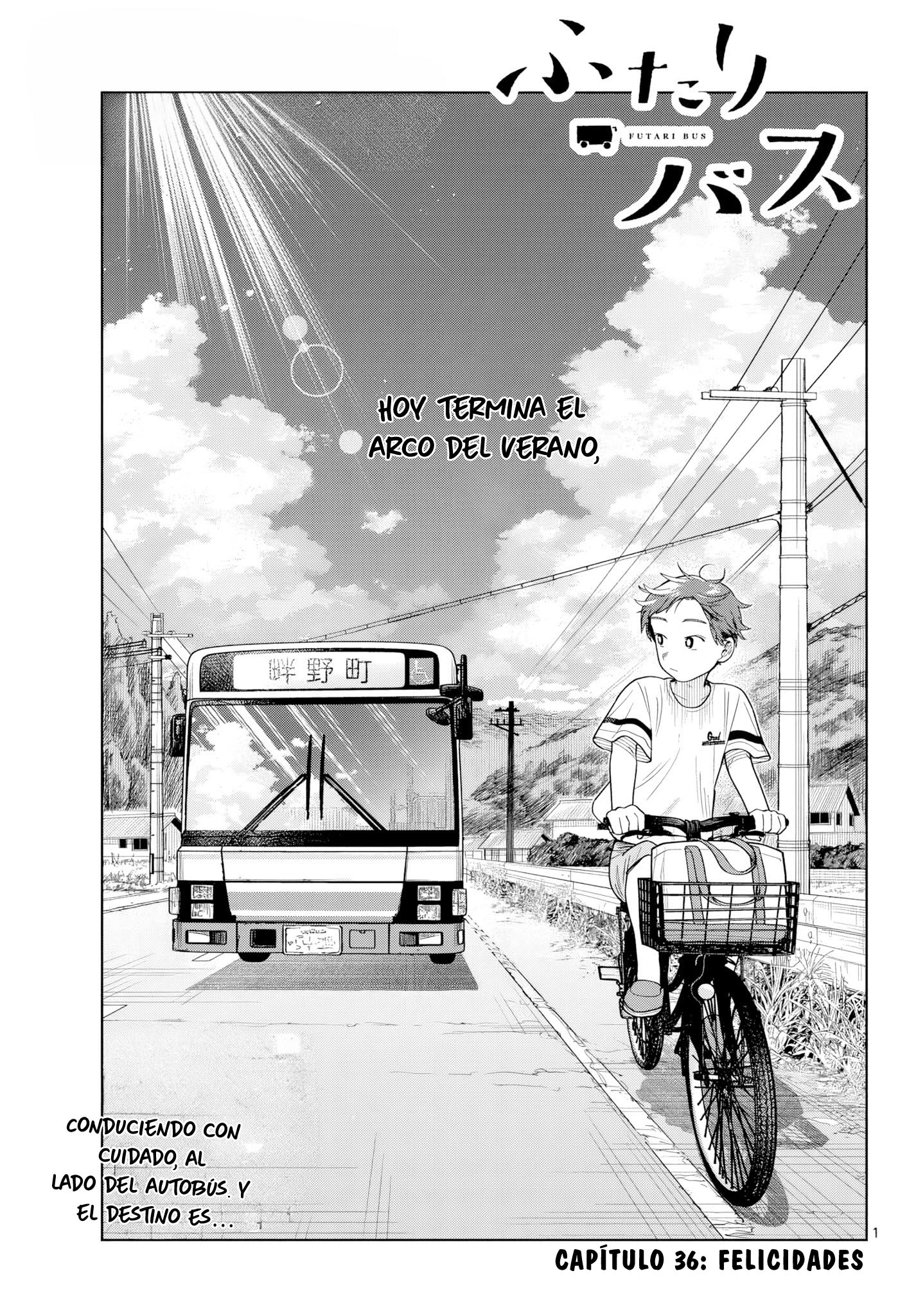 Futari Bus capítulo 36 página 3