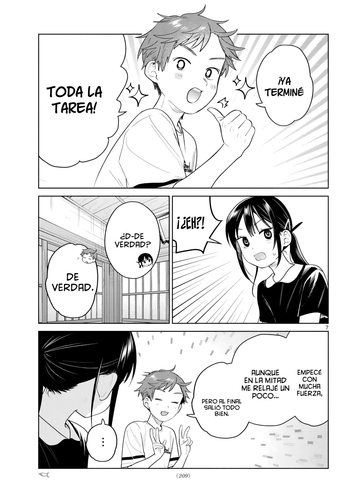 Futari Bus capítulo 36 página 9