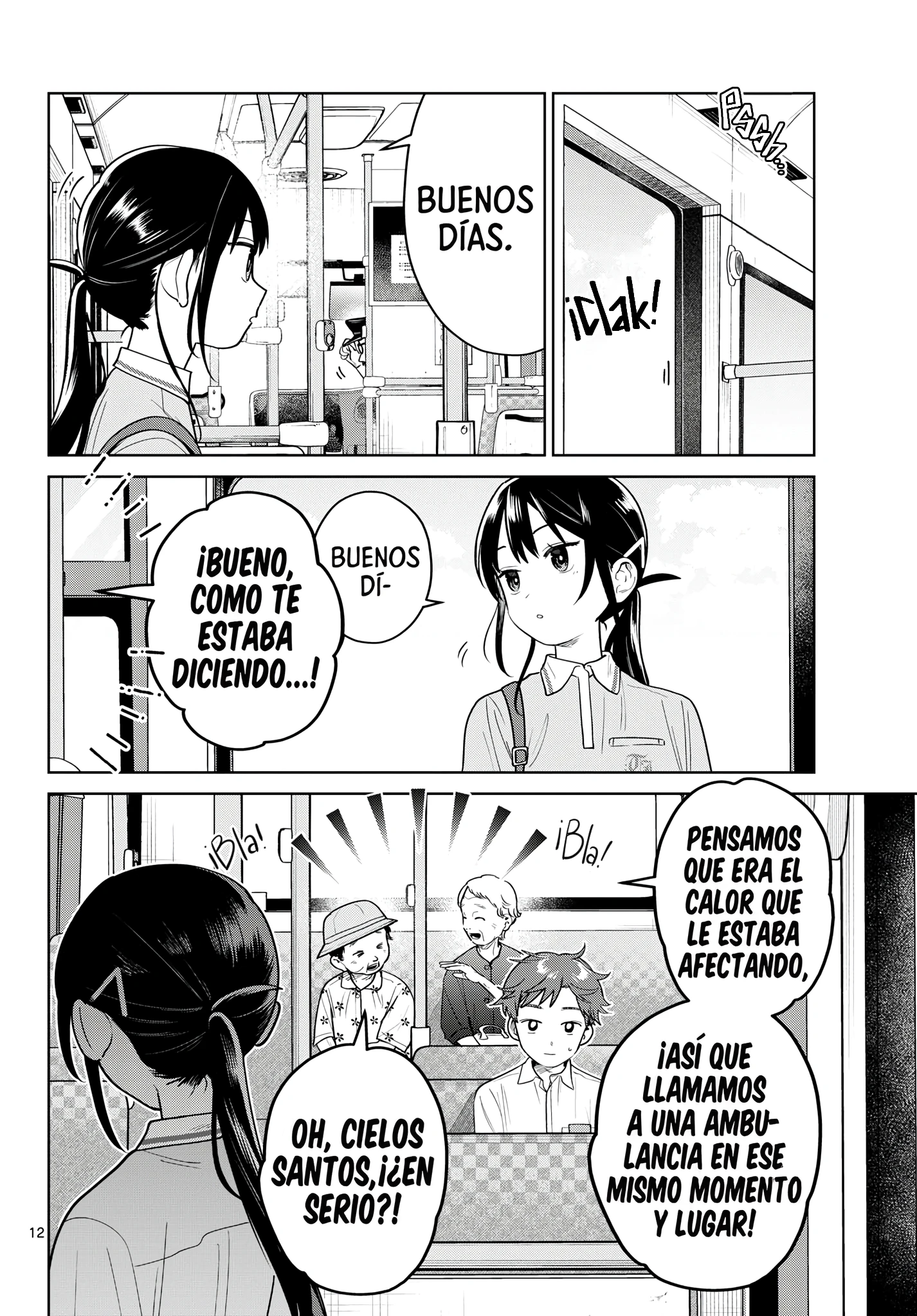 Futari Bus capítulo 37 página 12