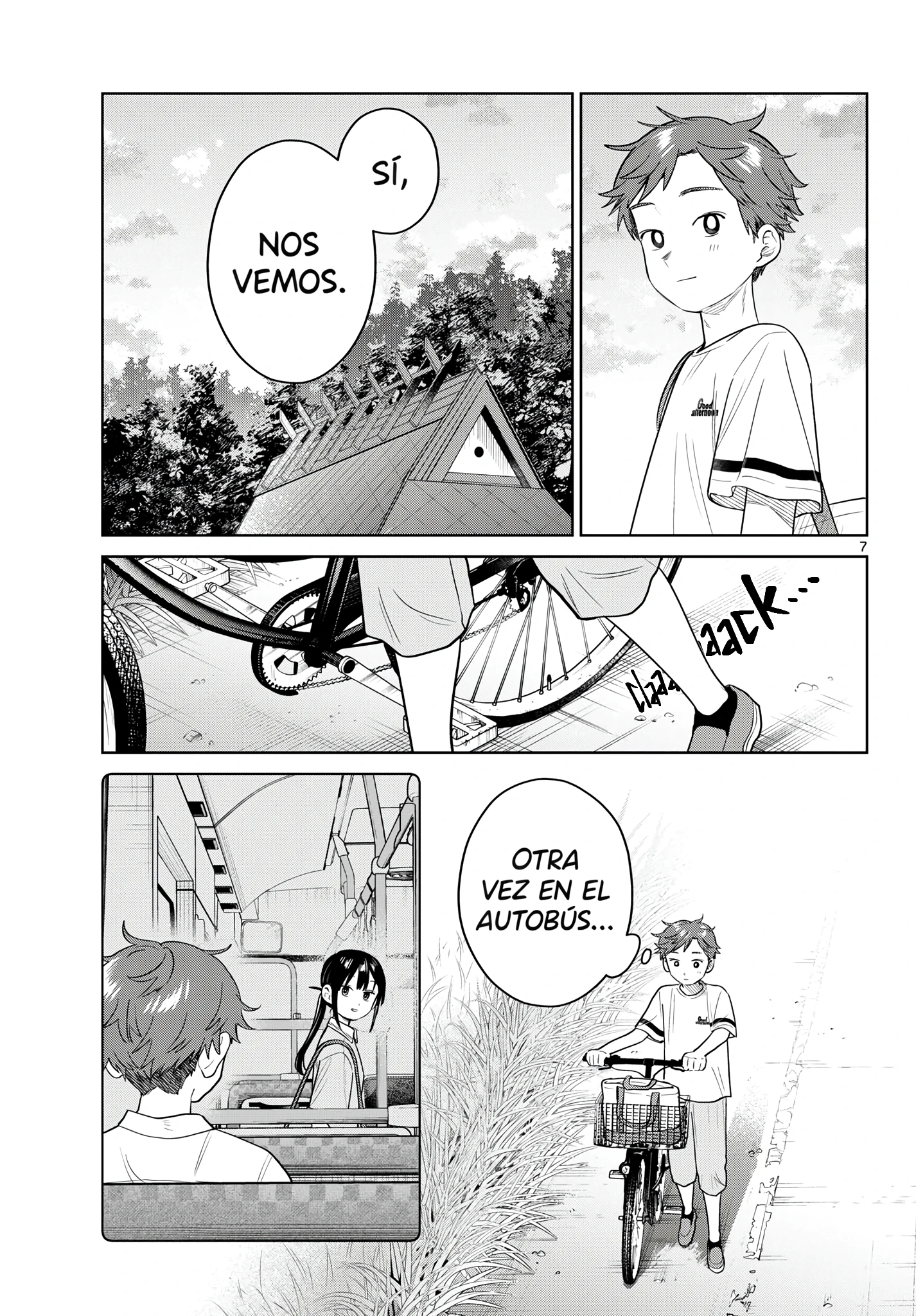Futari Bus capítulo 37 página 7