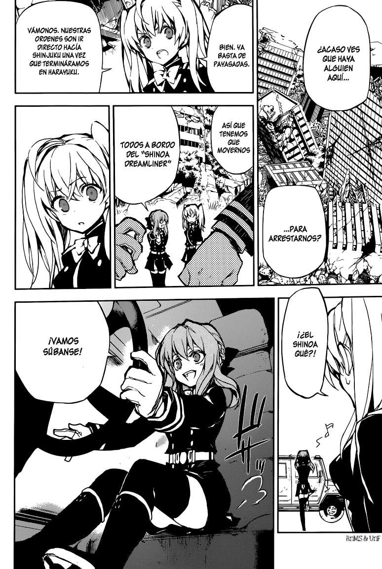 Owari no Seraph capítulo 10 página 13