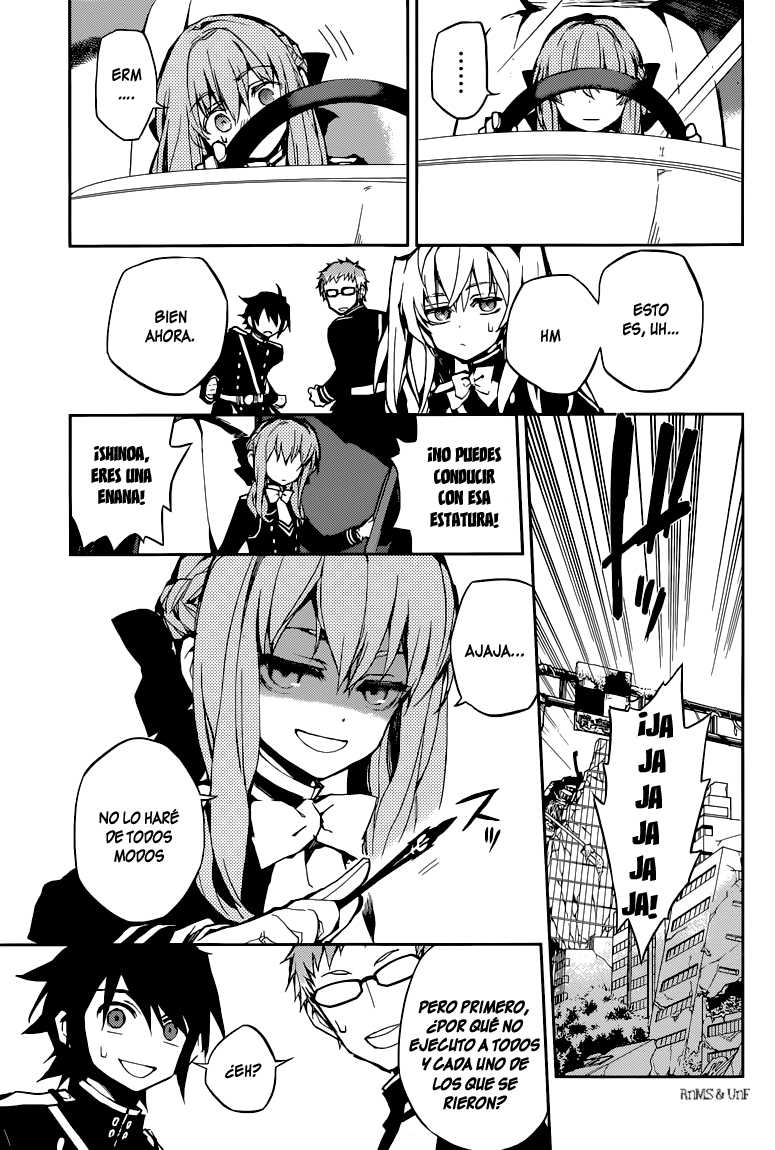 Owari no Seraph capítulo 10 página 14