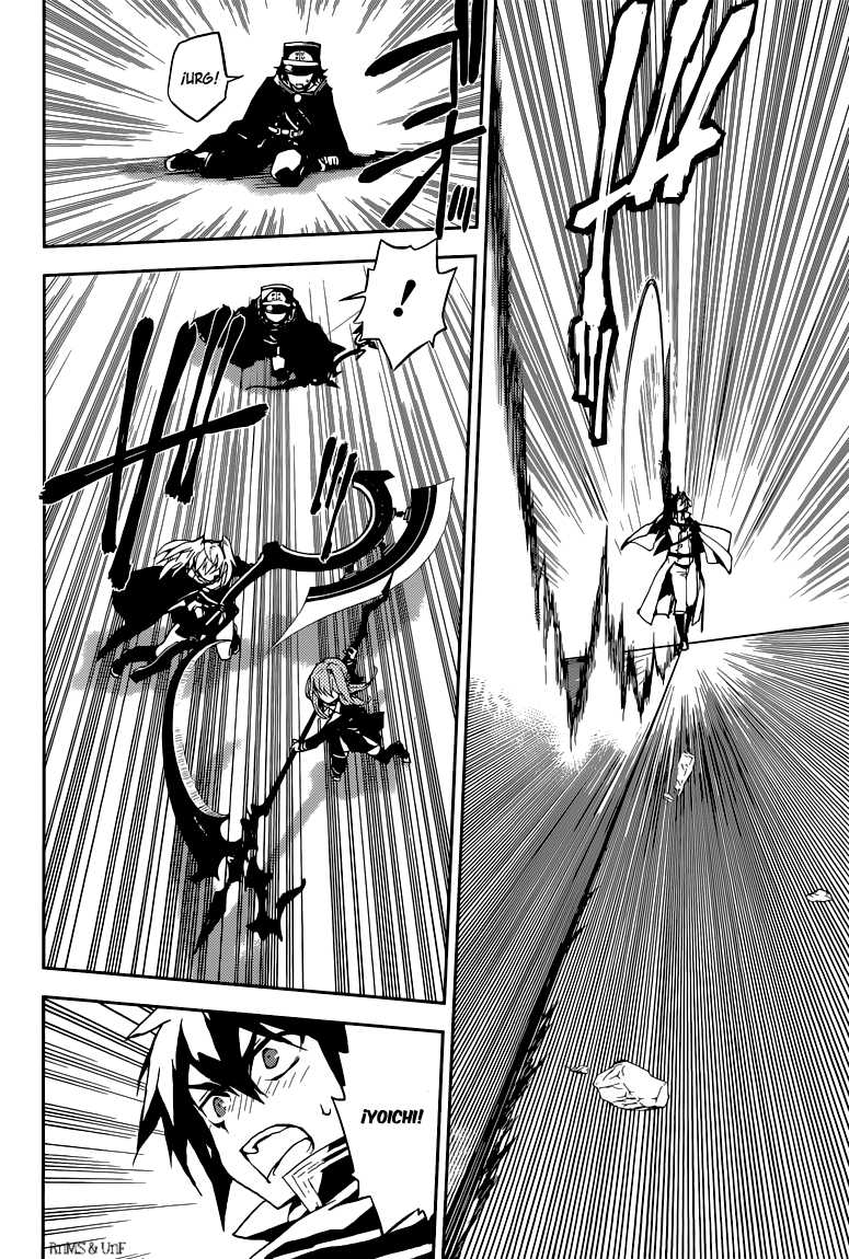 Owari no Seraph capítulo 10 página 22
