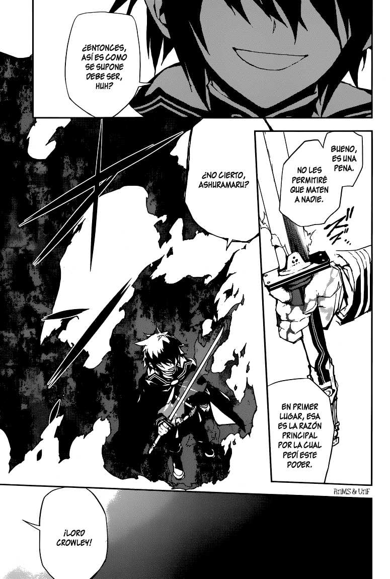 Owari no Seraph capítulo 10 página 28