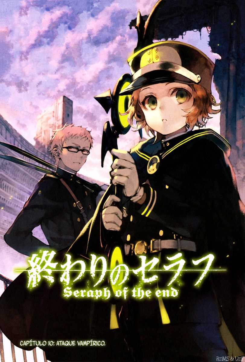 Owari no Seraph capítulo 10 página 5