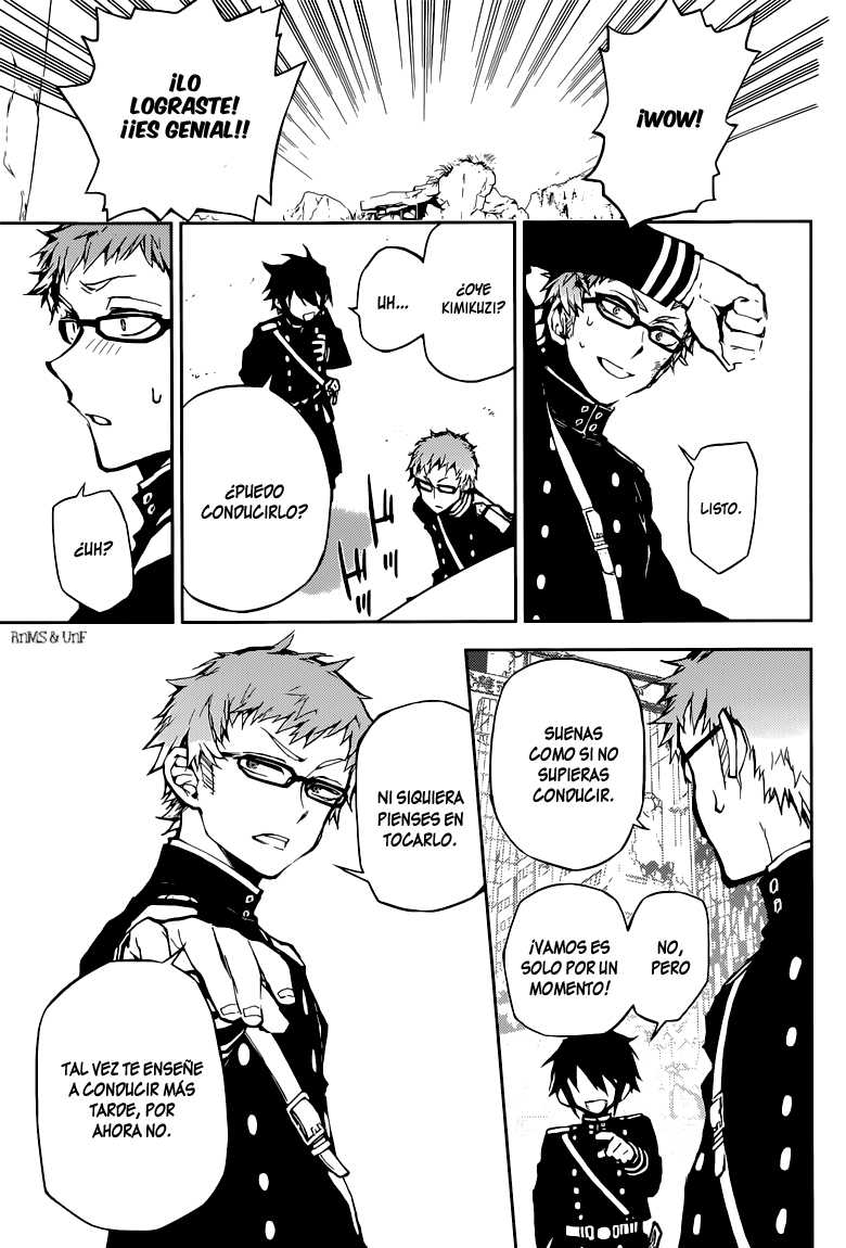 Owari no Seraph capítulo 10 página 8