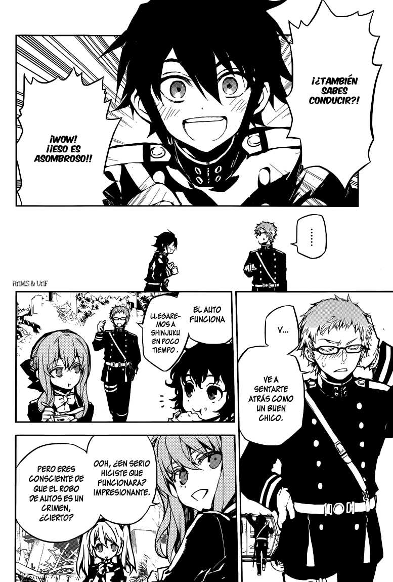Owari no Seraph capítulo 10 página 9