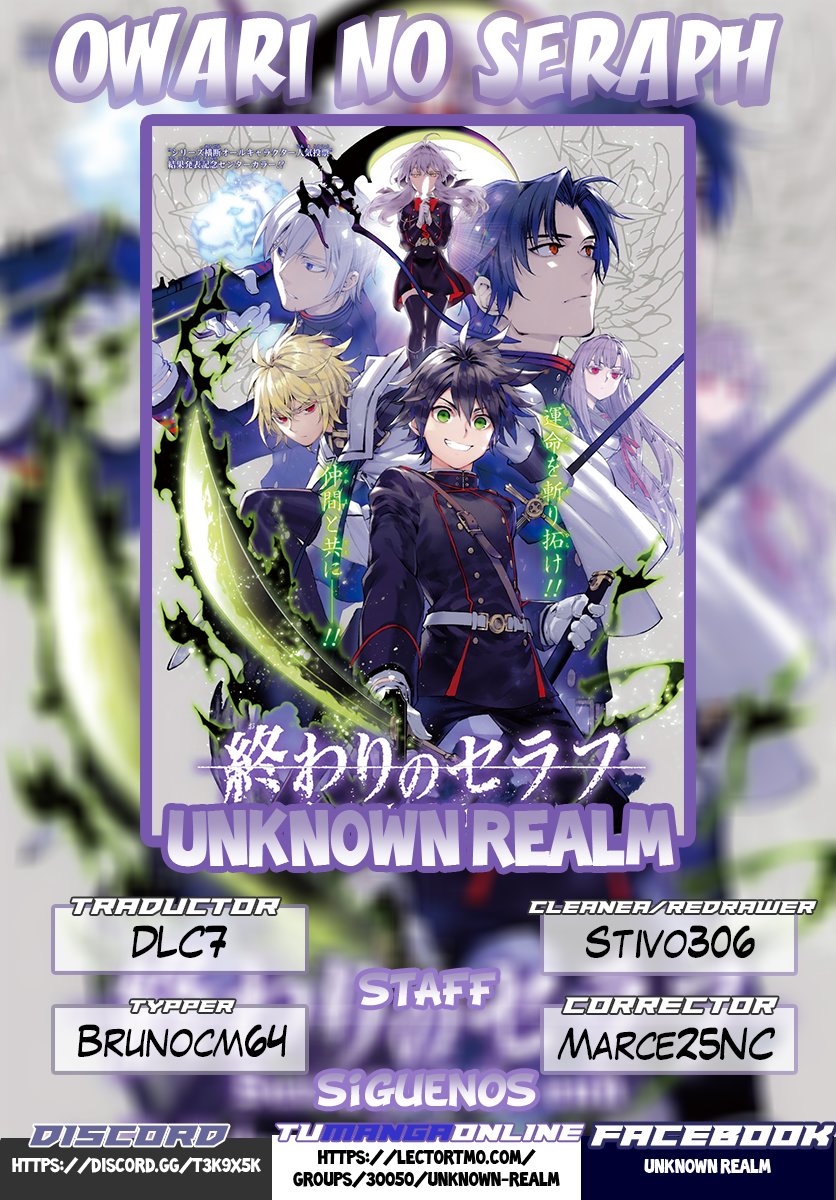 Owari no Seraph capítulo 100 página 1