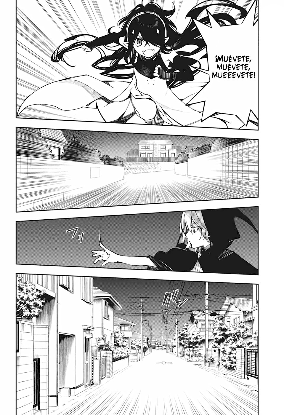 Owari no Seraph capítulo 100 página 26