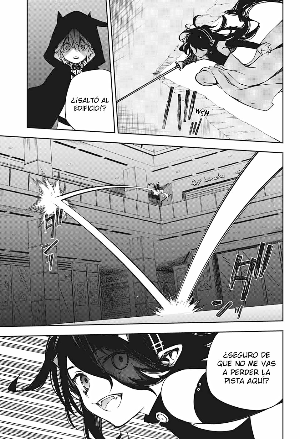 Owari no Seraph capítulo 100 página 29