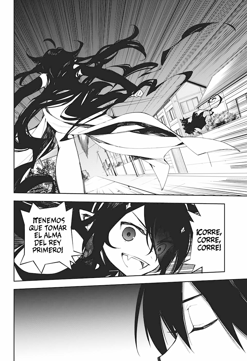 Owari no Seraph capítulo 100 página 3