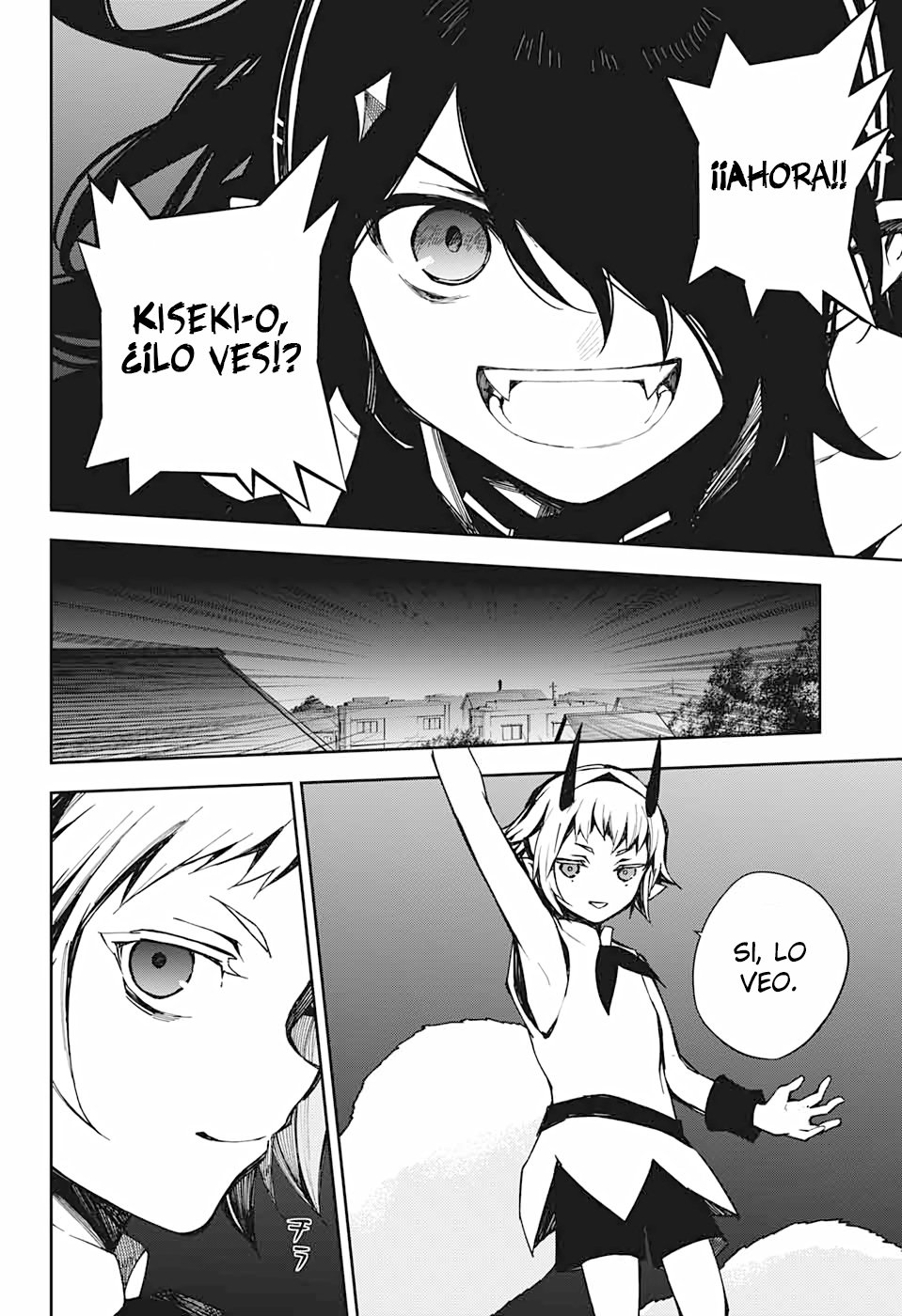 Owari no Seraph capítulo 100 página 33