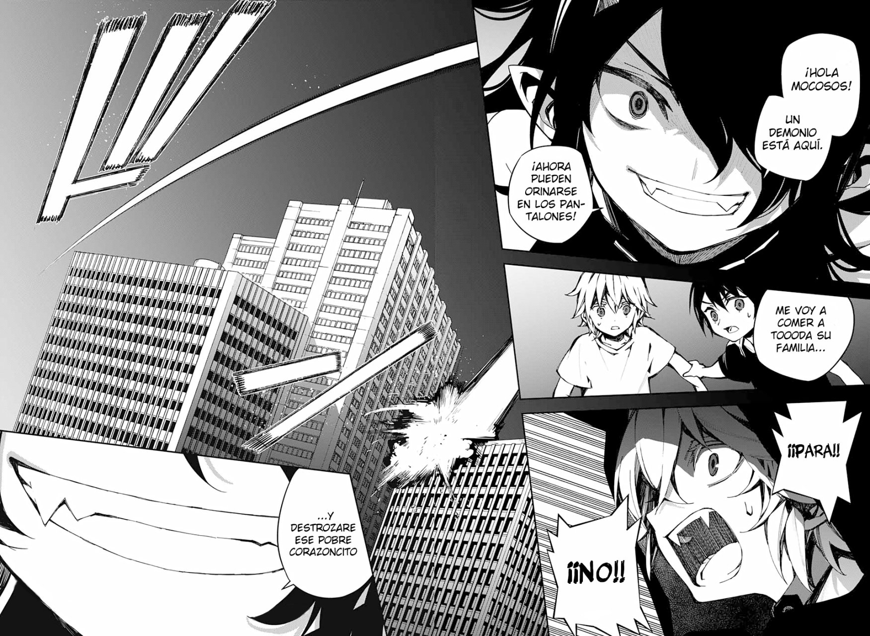 Owari no Seraph capítulo 100 página 38