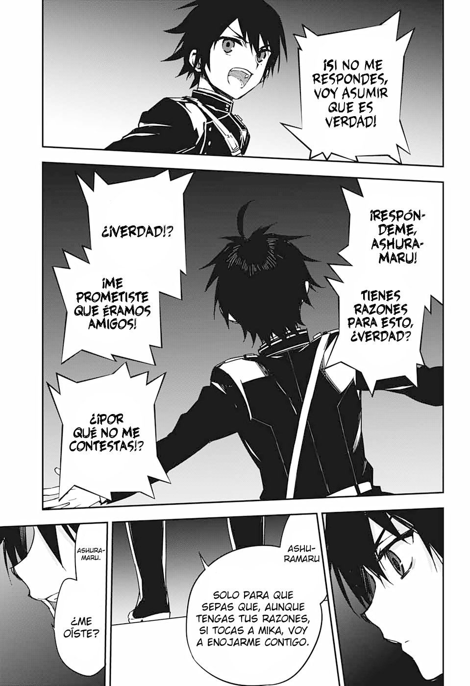 Owari no Seraph capítulo 100 página 6