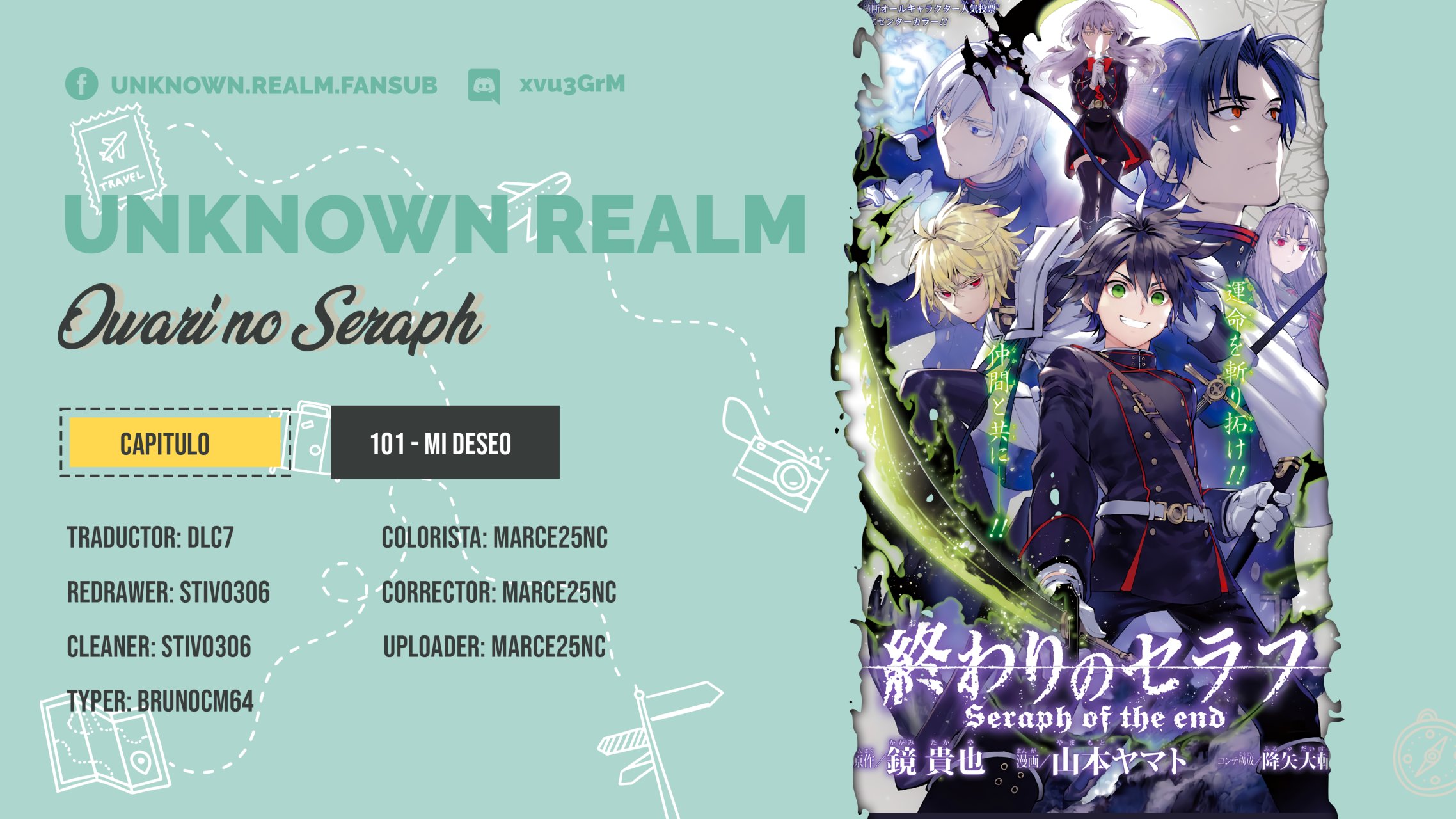 Owari no Seraph capítulo 101 página 1