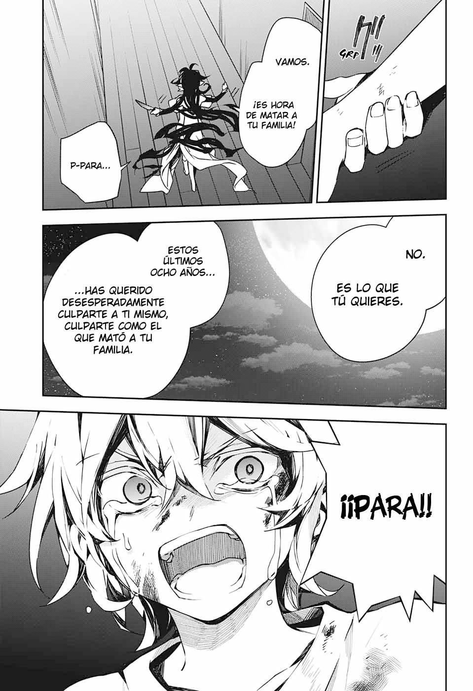 Owari no Seraph capítulo 101 página 10
