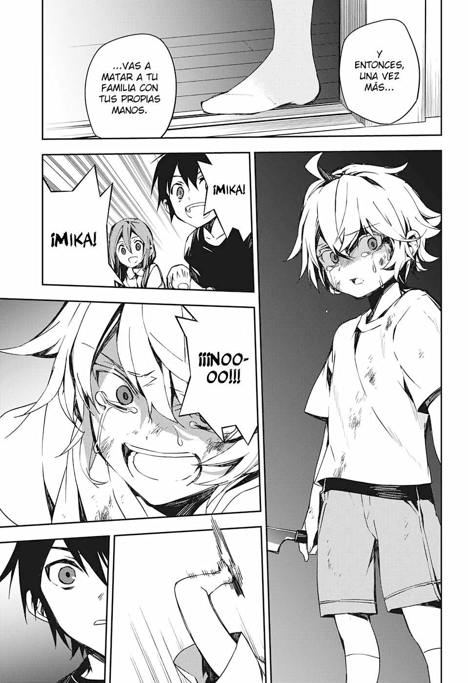 Owari no Seraph capítulo 101 página 12