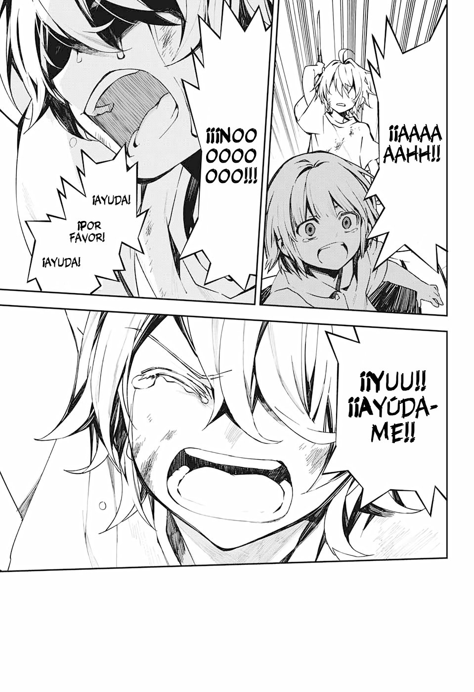 Owari no Seraph capítulo 101 página 14