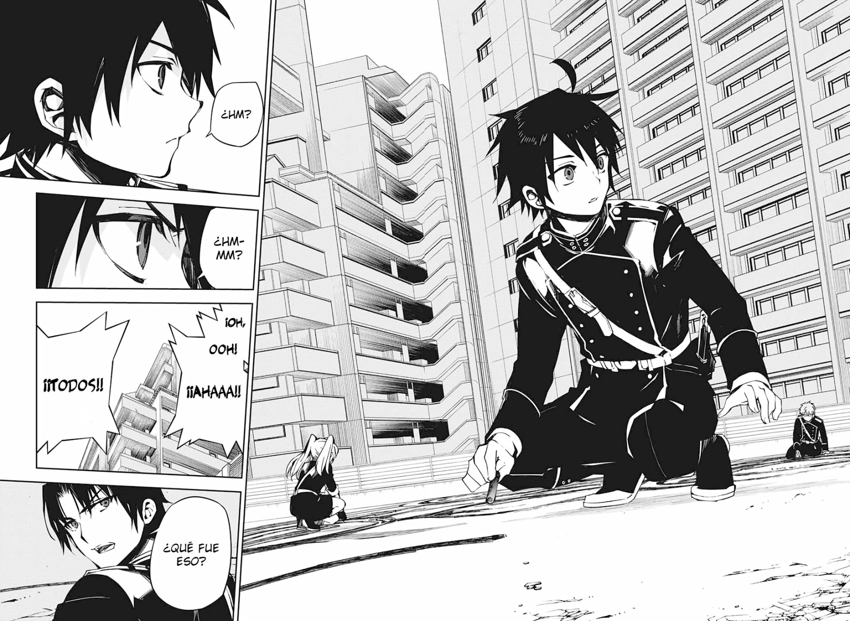 Owari no Seraph capítulo 101 página 15