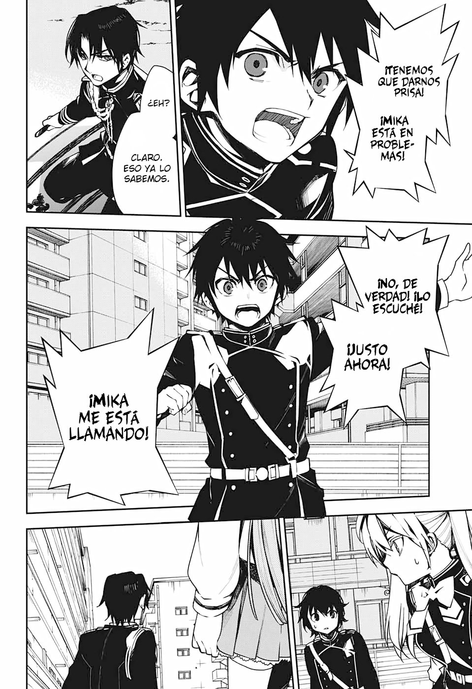 Owari no Seraph capítulo 101 página 16