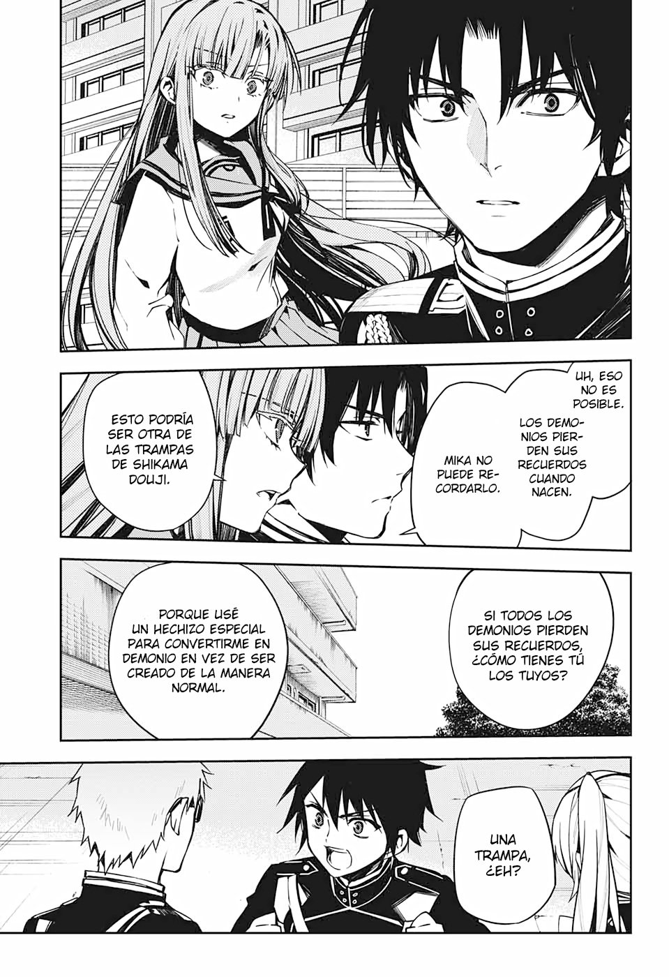 Owari no Seraph capítulo 101 página 17