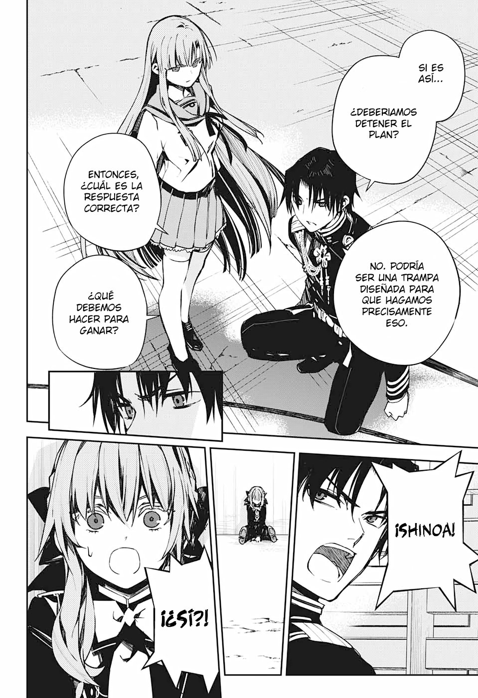 Owari no Seraph capítulo 101 página 18