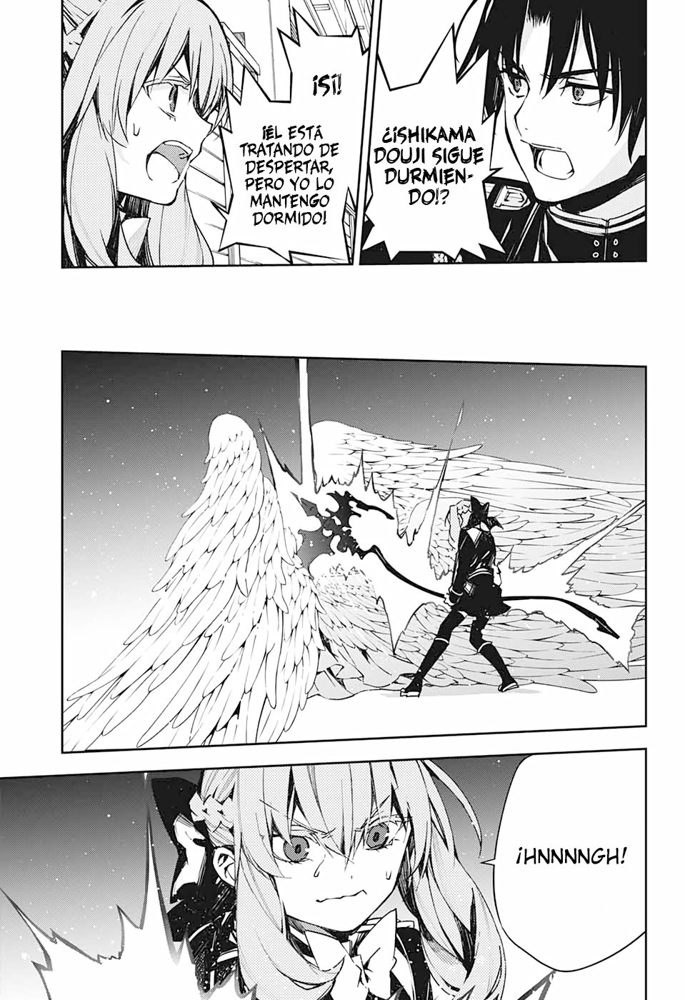 Owari no Seraph capítulo 101 página 19