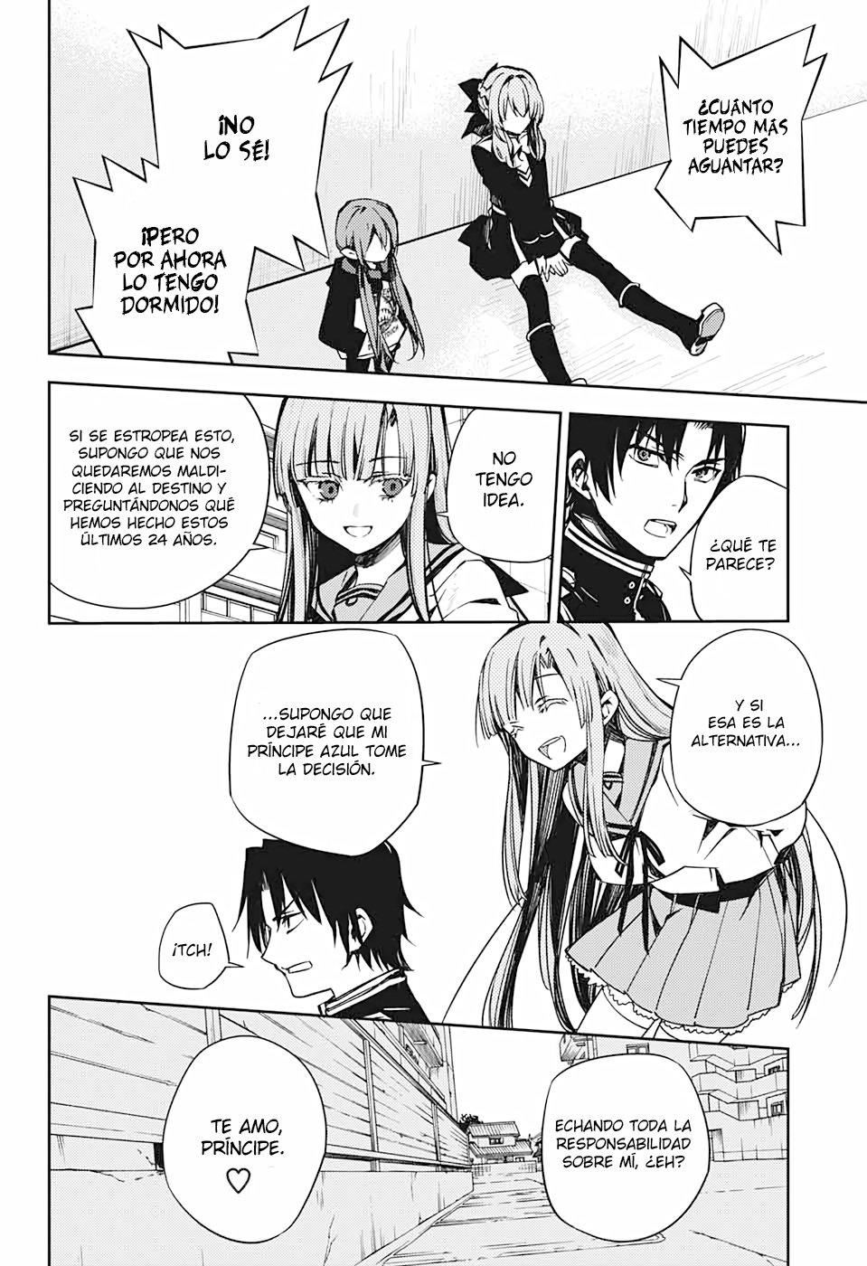 Owari no Seraph capítulo 101 página 20