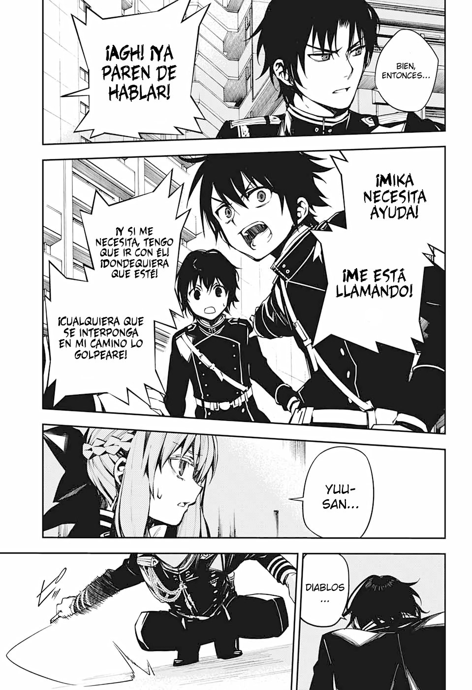 Owari no Seraph capítulo 101 página 21