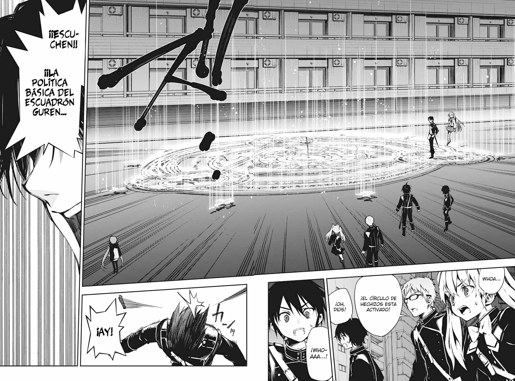 Owari no Seraph capítulo 101 página 22