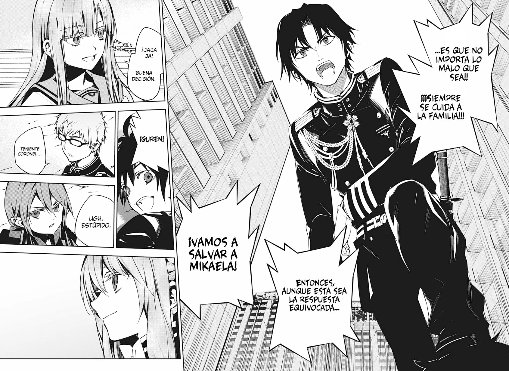 Owari no Seraph capítulo 101 página 23