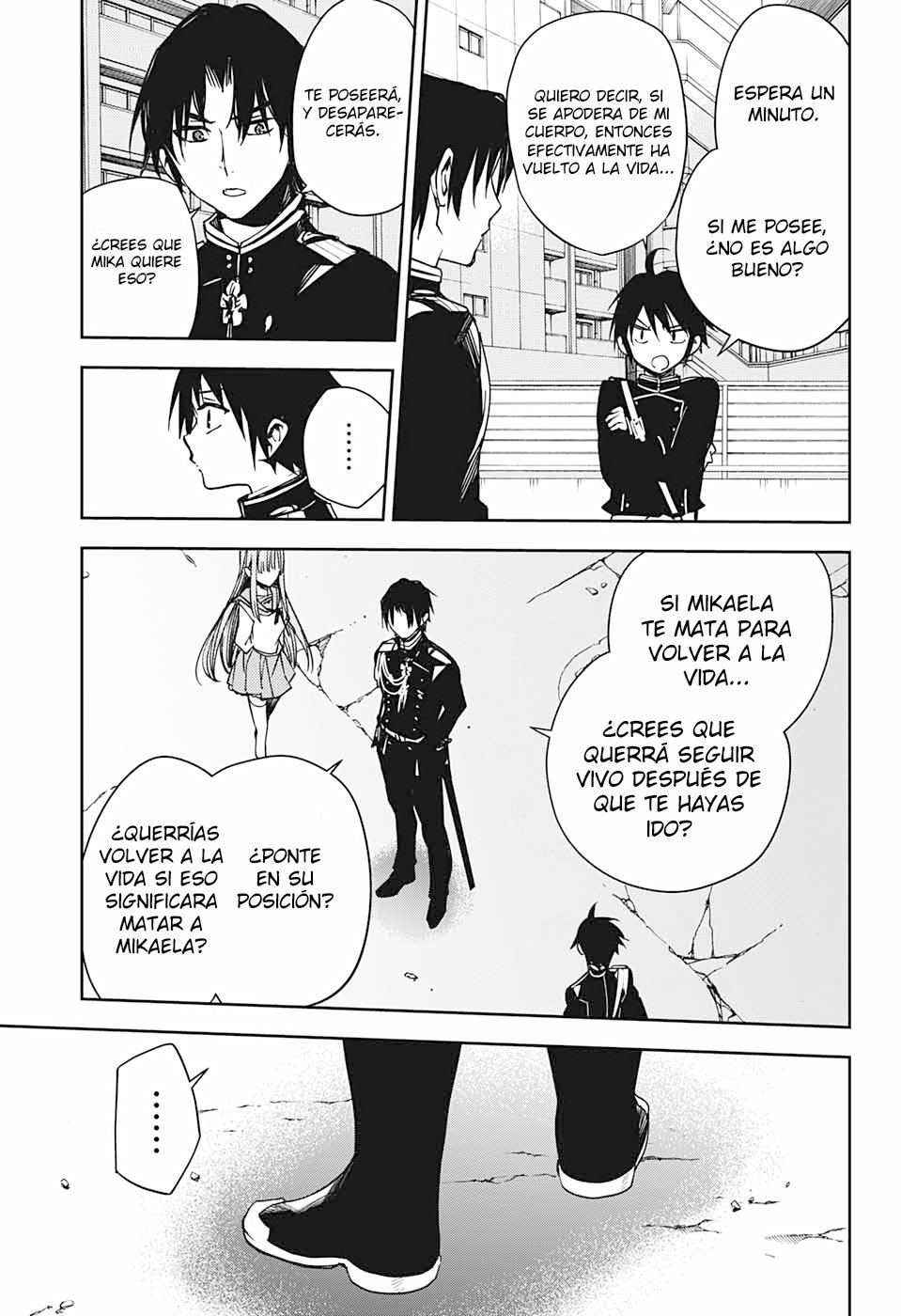 Owari no Seraph capítulo 101 página 25