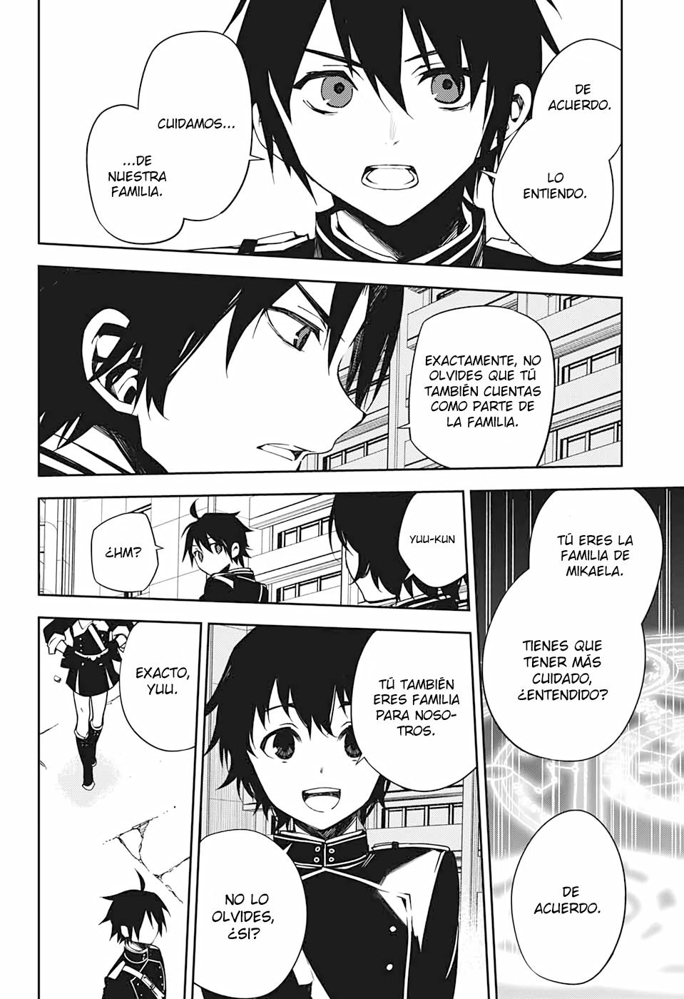 Owari no Seraph capítulo 101 página 26
