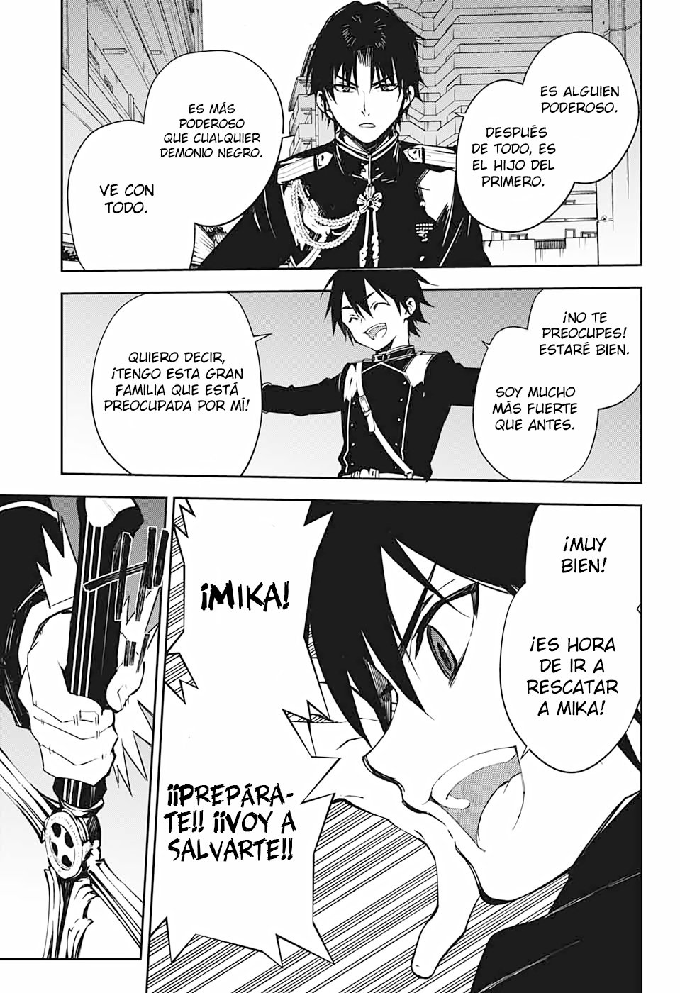 Owari no Seraph capítulo 101 página 29