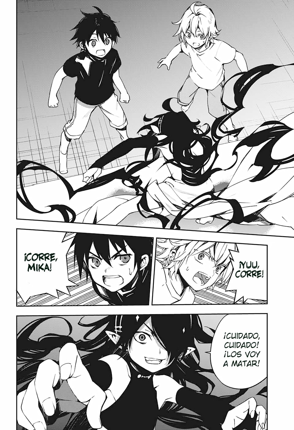 Owari no Seraph capítulo 101 página 3