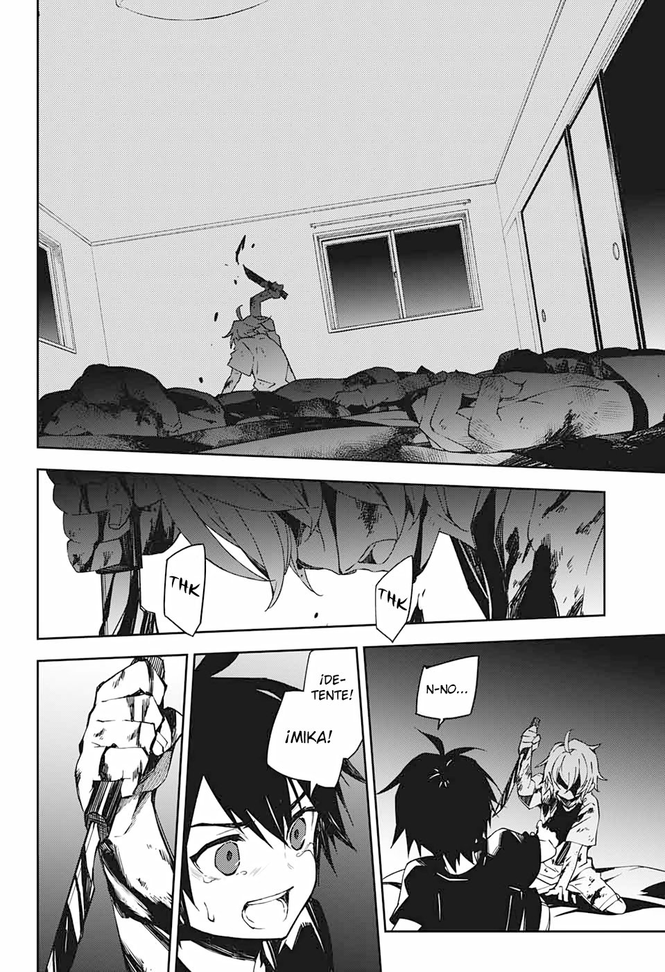 Owari no Seraph capítulo 101 página 30