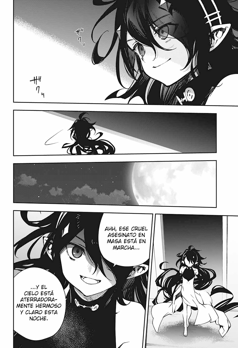 Owari no Seraph capítulo 101 página 32