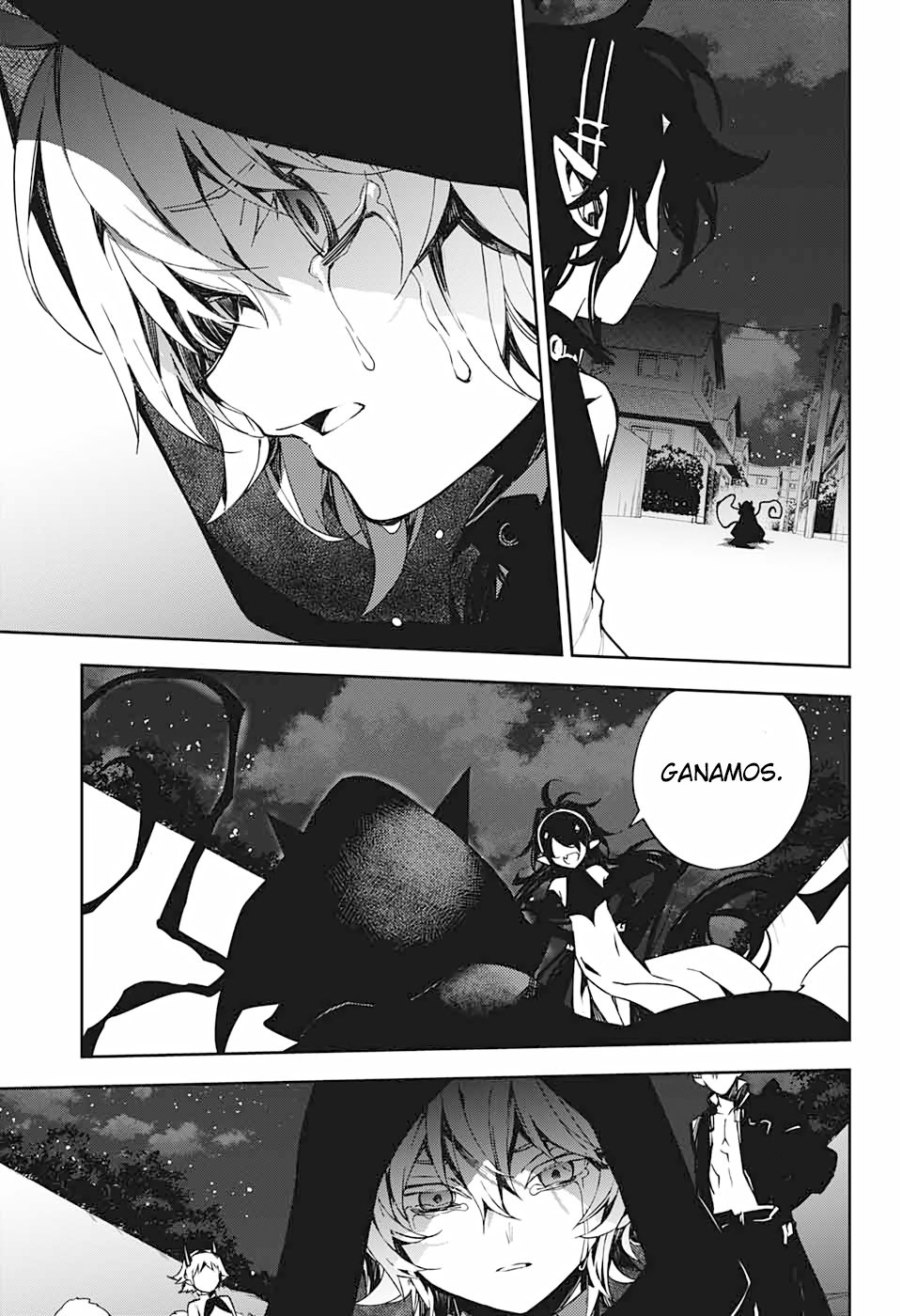 Owari no Seraph capítulo 101 página 33