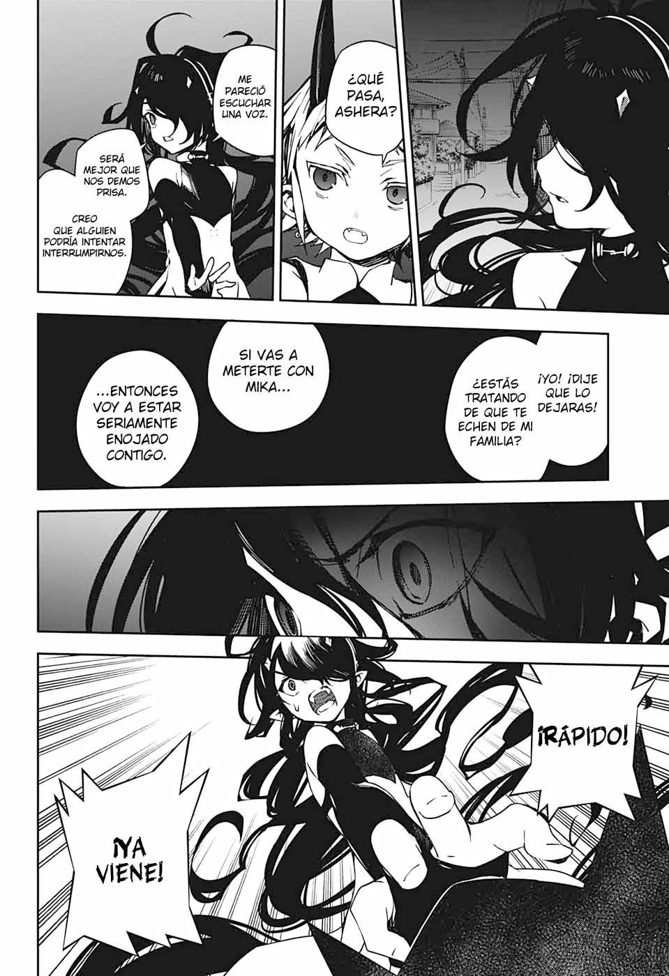 Owari no Seraph capítulo 101 página 36
