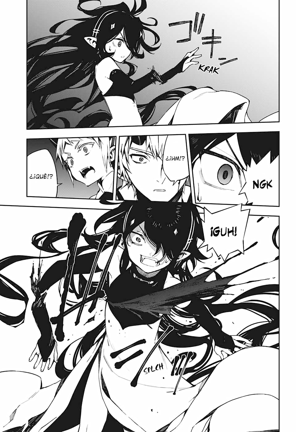 Owari no Seraph capítulo 101 página 37