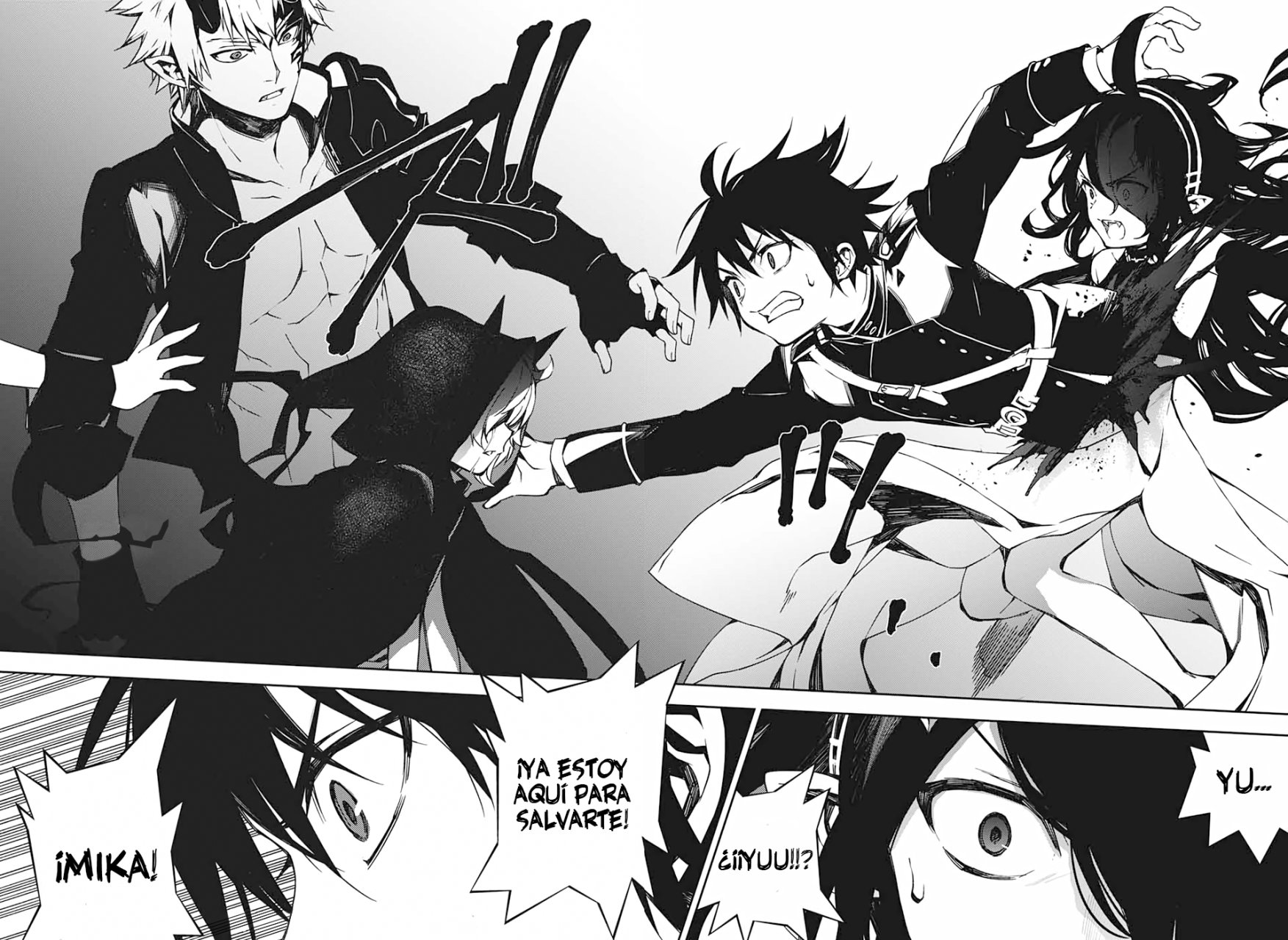 Owari no Seraph capítulo 101 página 38
