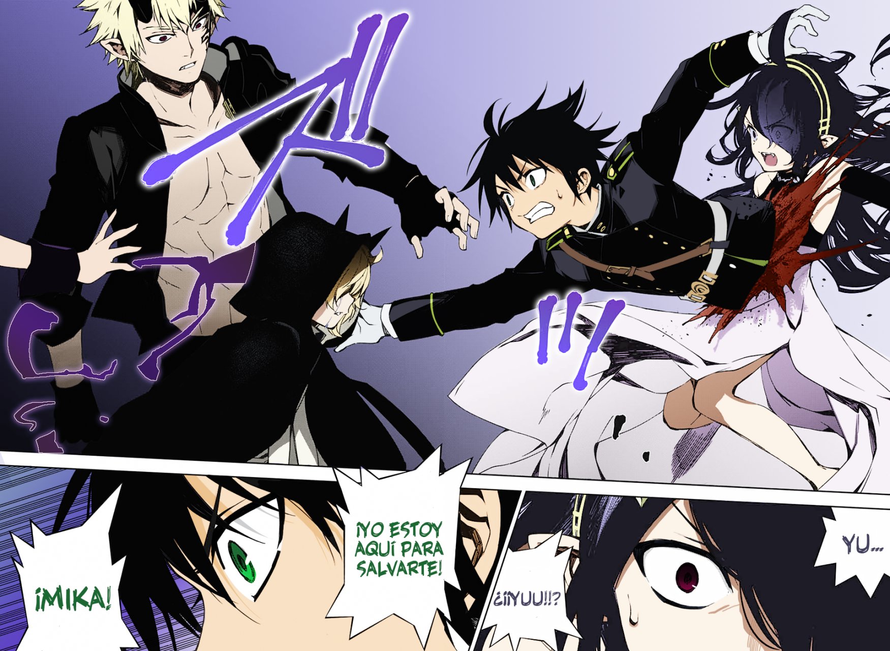 Owari no Seraph capítulo 101 página 39
