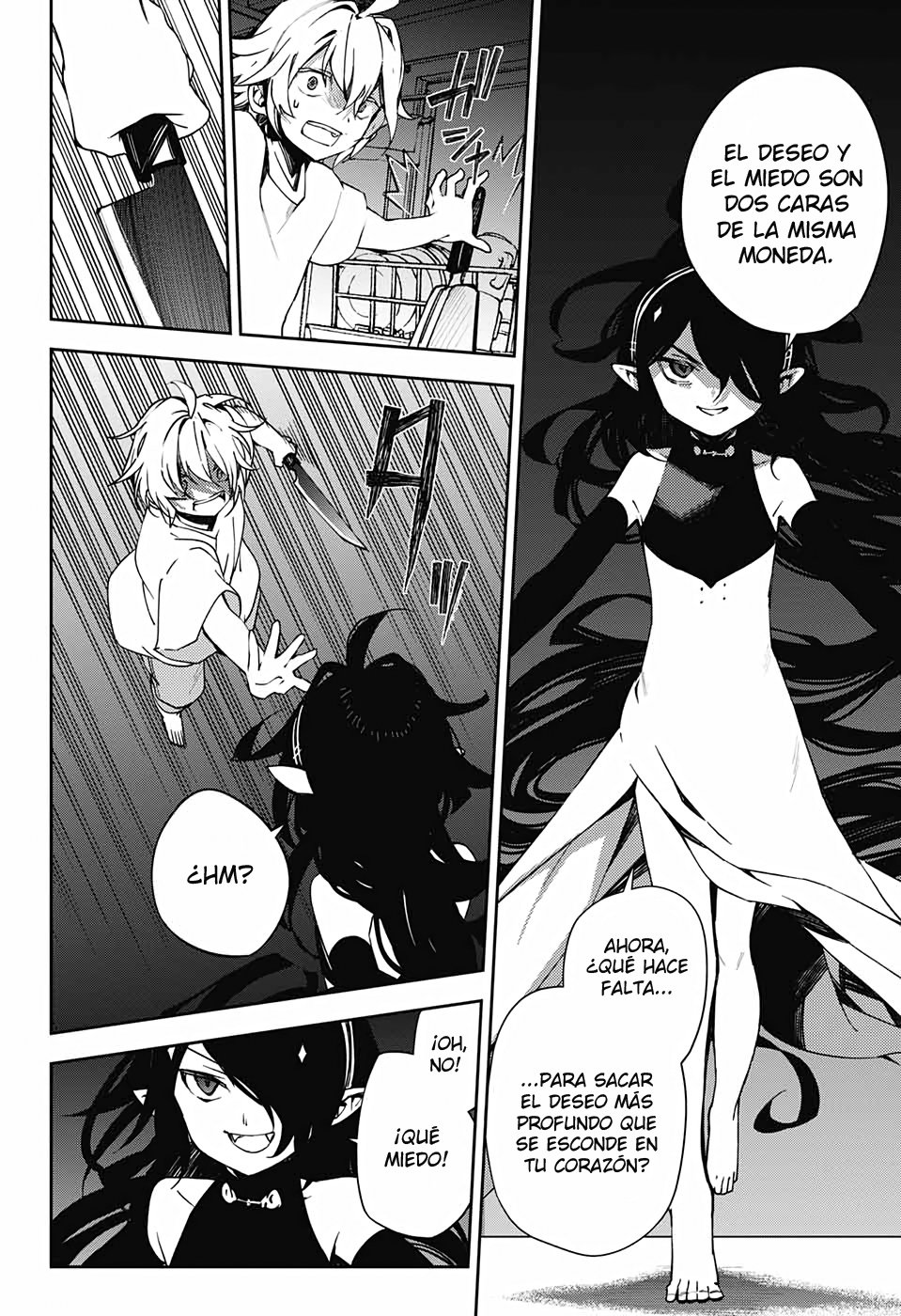 Owari no Seraph capítulo 101 página 5