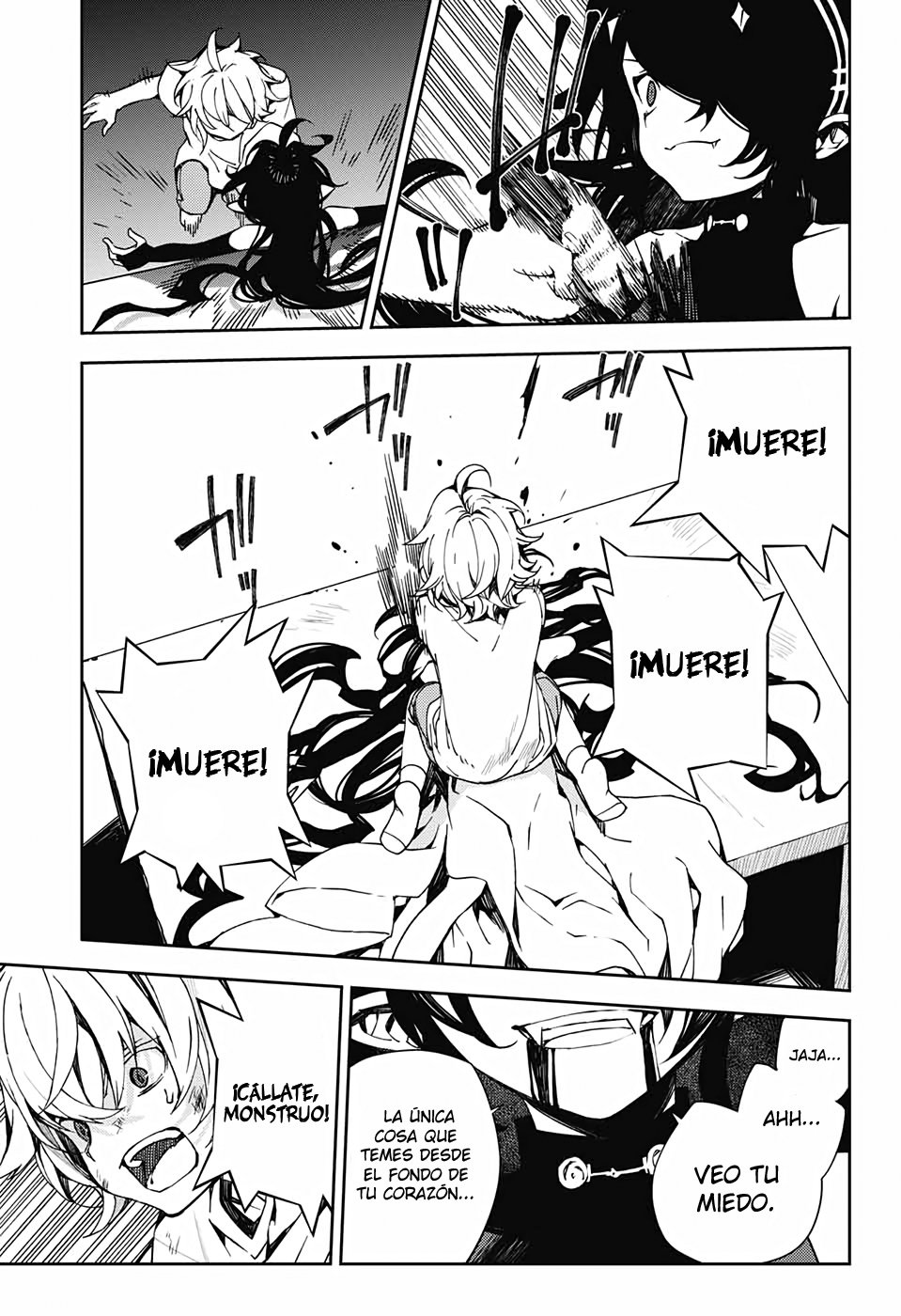 Owari no Seraph capítulo 101 página 6